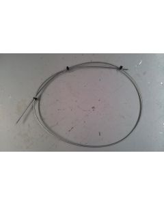 Wire 15x17mm oval (2,40x3,00mm) galvanized