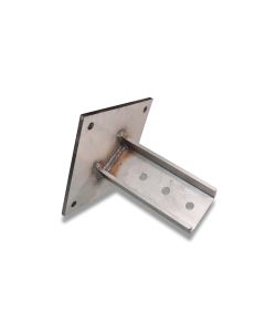 U-profile with base plate SST