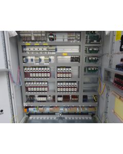 Control cabinet BREEDER Prod. CLIENT climate/feeding/light.