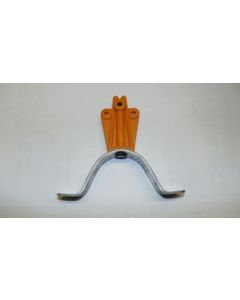 TOP CLAMP ASSY,W/FLD TABS NON-SWINGING (ORANGE)