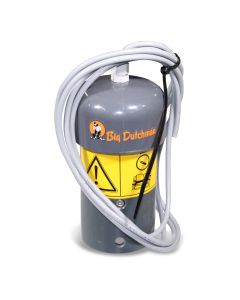 Drive unit for tank cleaner cpl