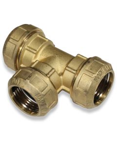 T-piece 3/4"x3/4"x3/4" Brs-PE