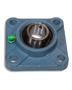 Flange bearing cast iron dia25 4hole