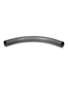 Bend 90deg PVC 50x2.4mm R=300mm wo/sleeve