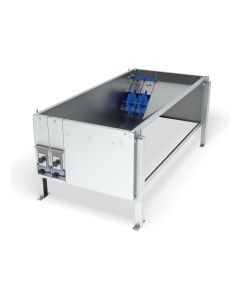 Hopper MPF 150l modular 2l-1w w/legs