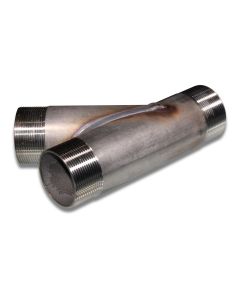 T-piece 2"m x2"m x2"m SST 45deg