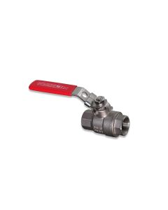 Balll valve 1/2" fm/fm SST NP16