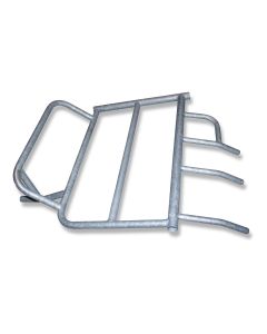 Side part short front for farrowing crate ActiWel front lh o