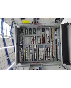 Control panel Spinfeeder + ventilation