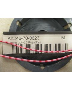 Cable Livy 0.5 Pink/Red