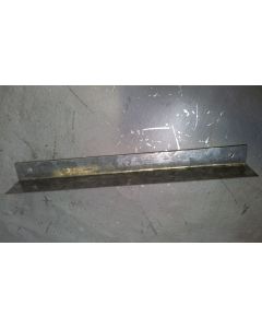 Support corner partition larger hopper