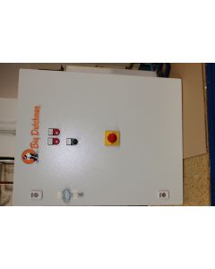 Control cabinet egg cross collection