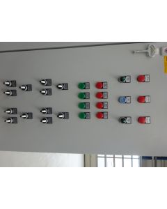 Control cabinet BREEDER MASTER climate/feeding/lighting