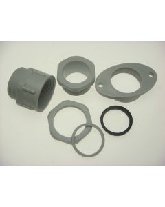 Screw union f/sensor MS-45R/-44R (30mm) incl flange nut