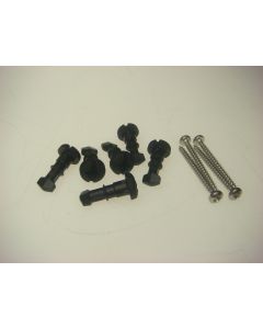 Screw set f/cover and mot-g CL-74C