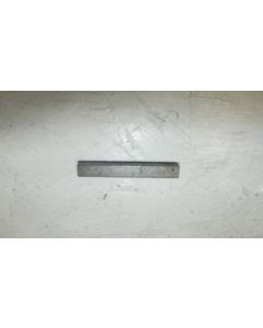 KEY,SQ 1/4 X 2" STEEL