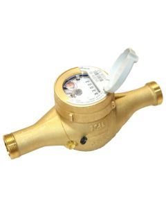 Water meter wo/contact 3/4" 20-5000L/h type 420 QN 2.5