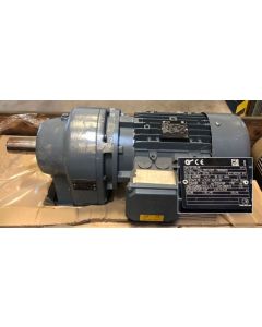 RP-Gear motor 3,0KW foot f/agitator