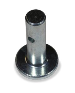 Socket pin for curtain tube of manure curtain MB-drive
