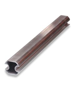Coupling f/roller tube BD ALU w/2 piping groove
