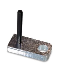 Detent pawl with pin Idler roller with chain