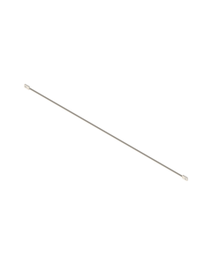 Regulating rod for finishing feeder w/ funnel v2