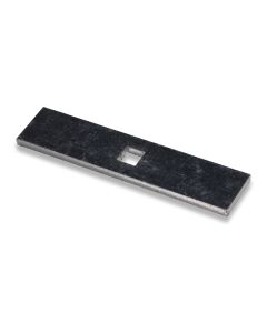 Tension plate for textile tape for collaps. perch NAT-R-a/er