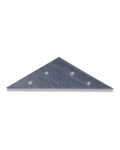 Gusset plate for cross separating wire mesh Nova