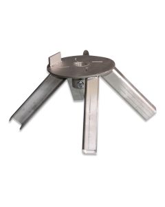 Mixer with agitator SST with U-profile 45mm
