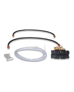 Additional module 2-house f/pump unit w/pressure relief
