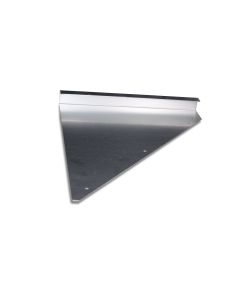 Side plate rh for manure chute