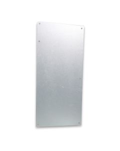Cover plate lh f. hinged grid w/stopper outside NAT-70 V13