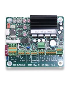Circuit board f/speed control V1.2 24V w/Hall sensor access