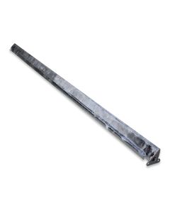 Scraper f/drive roller HD2 IW=1220 galv