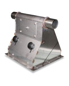 Hopper DR1500 1line below silo