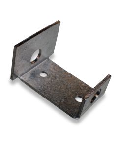 Bracket f/U-channel post center NNB