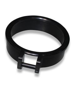 Tension ring dia 70/75 for telescopic drop pipe