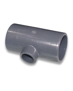 T-piece 63x32x63mm PVC 16bar