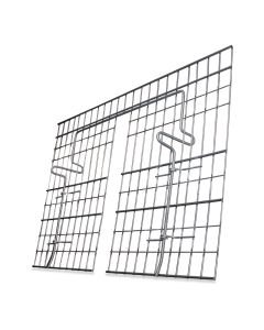 Separating wire mesh collaps ZnAl-B cpl Primus-16 upper tier