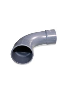 Bend 75 - 90° PVC ND16