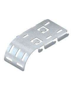 Grid cable tray cable outlet plate 50 steel geomet galvaniz