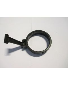 Straining ring f/down pipe transparent telescopic 75/80mm