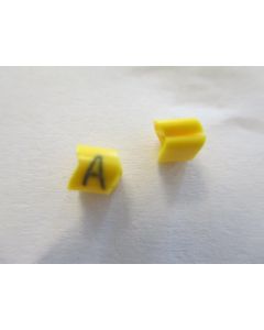 Cable noticeable clip 1-3 yellow/black A   diameter 2.5-5mm