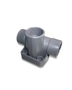 Lower support for spillage belt 500