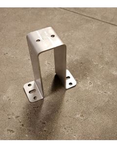Sensor bracket f/Sensor rod 150mm SST