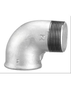 Elbow Galvanized Male/Female 90° 1/2"
