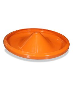 Dish low orange w/cone for FlexPan S/XL