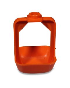Drip cup orange wo/clamp NE EV-S/NAT-R