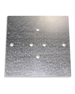 Bracket for cable winch 340kg  and hopper suspended AM/BP
