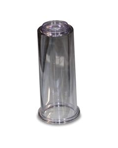 Inspection glass f/water filter 3/4" up to 1 1/2"